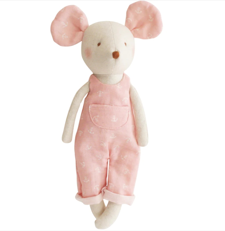 Mable Mouse in Pink Anchors