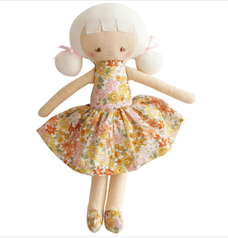 Audrey Doll in Sweet Marigold
