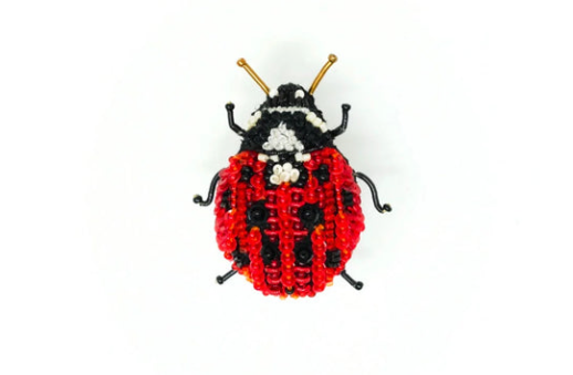 Trovelore - Lady Bug Beetle Brooch Pin