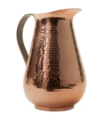 Pitchers Copper Water