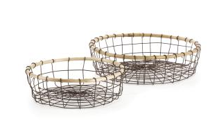 Basket - Yountville Low Baskets