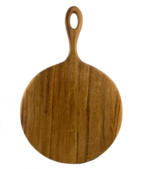 Cutting Board Round Loop Handled Board