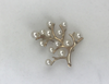Estate Collection Brooch -  "Mikimoto" Cultured Pearl
