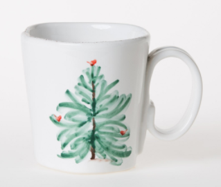 Vietri - Lastra Holiday Mug