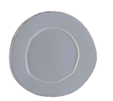 Vietri - Lastra Gray Salad Plate