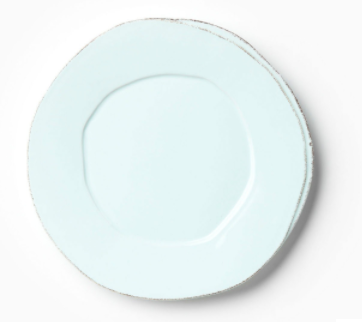 Vietri - Lastra Aqua Salad Plate