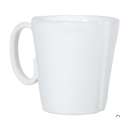 Vietri - Lastra White Mug