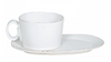 Vietri - Lastra White Oval Tray