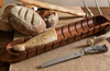 Vagabond House - Baguette Board w/Antler Bread Knife