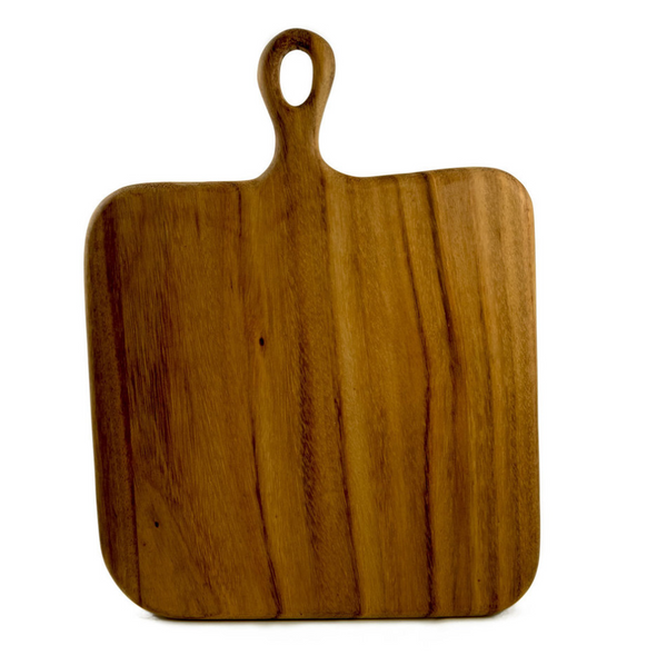 Cutting Board Square Loop Handled Board