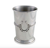 Vagabond House - Cup Julep Pewter, Equestrian