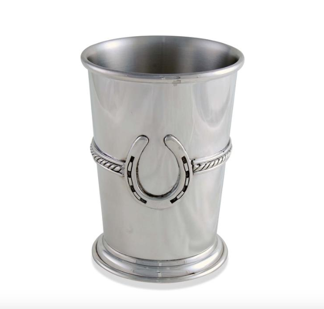 Vagabond House - Cup Julep Pewter, Equestrian