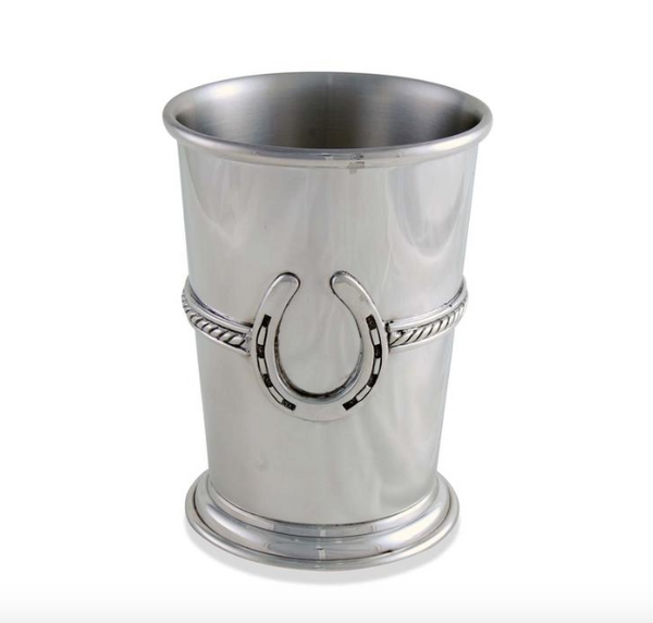 Vagabond House - Cup Julep Pewter, Equestrian