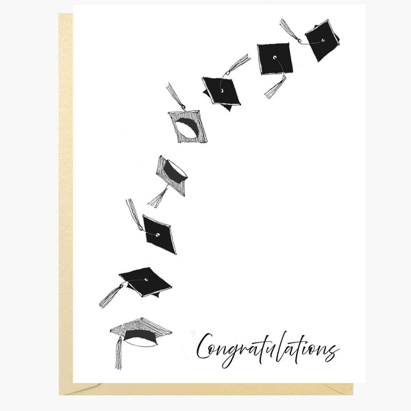 Greeting Card - Congratulations Graduation Card