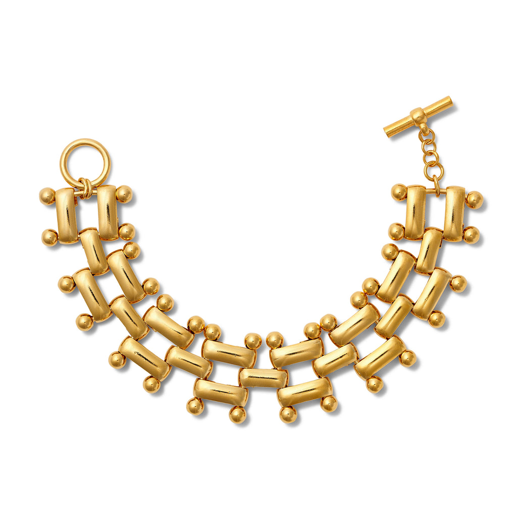 Bracelet - Epaulette Gold  Bracelet