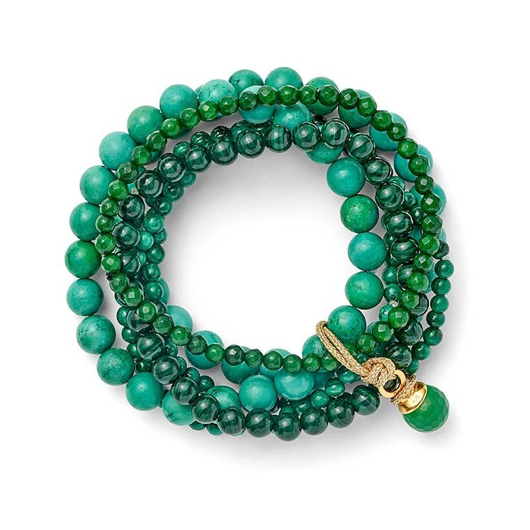 Bracelet - Malachite Sally