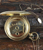 Estate Collection Pocket Watch - Antique 18K Gold(shown w/optional chain)