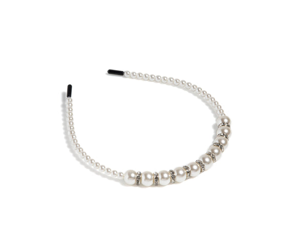 Hair Accessories - Pearl Embellished Headband