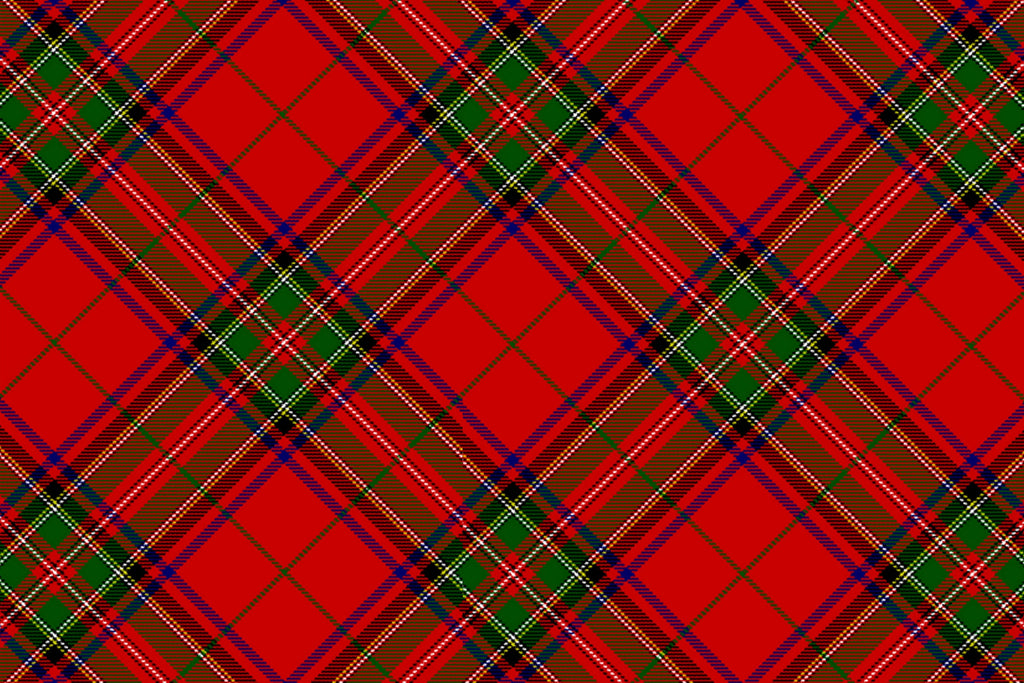 Placemats- Paper in Red Christmas Plaid