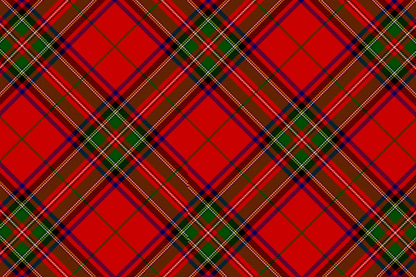 Placemats Paper - Red Christmas Plaid