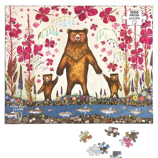 Puzzle - Three Bears