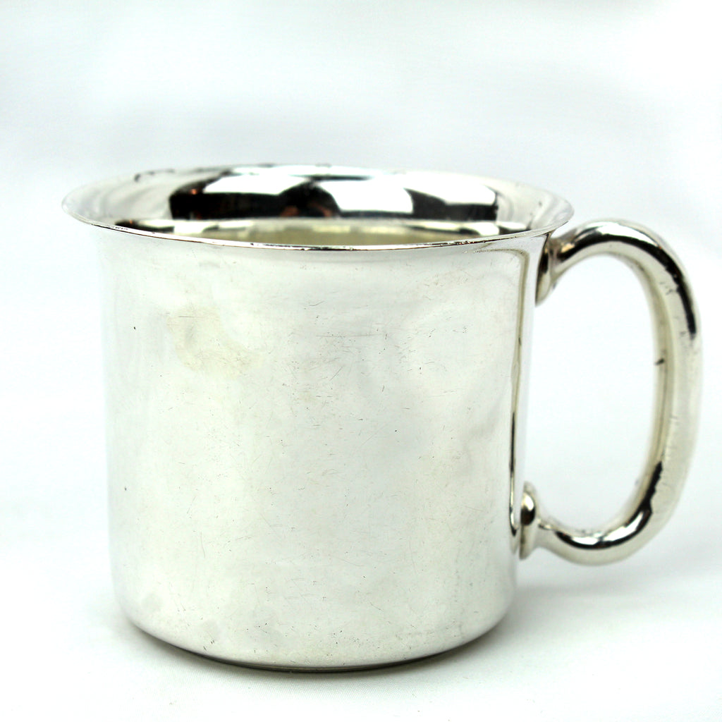 Estate Collection Sterling - Mug Baby with Flared Rim