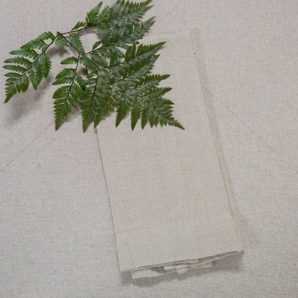 Towel - Provence Hemmed Linen Towel