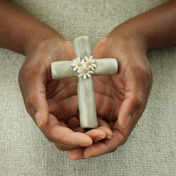 Bloom Prayer Cross