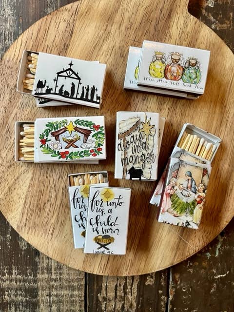 Matchboxes -  Christmas Religious and Nativity