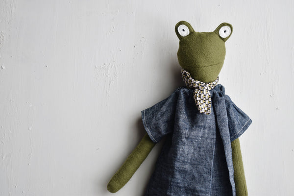 Fern the Frog - Liberty