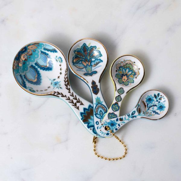 Ceramic Teaspoons Gift Set Set of 4