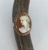 Estate Collection Ring - 10K Yellow Gold Antique Cameo
