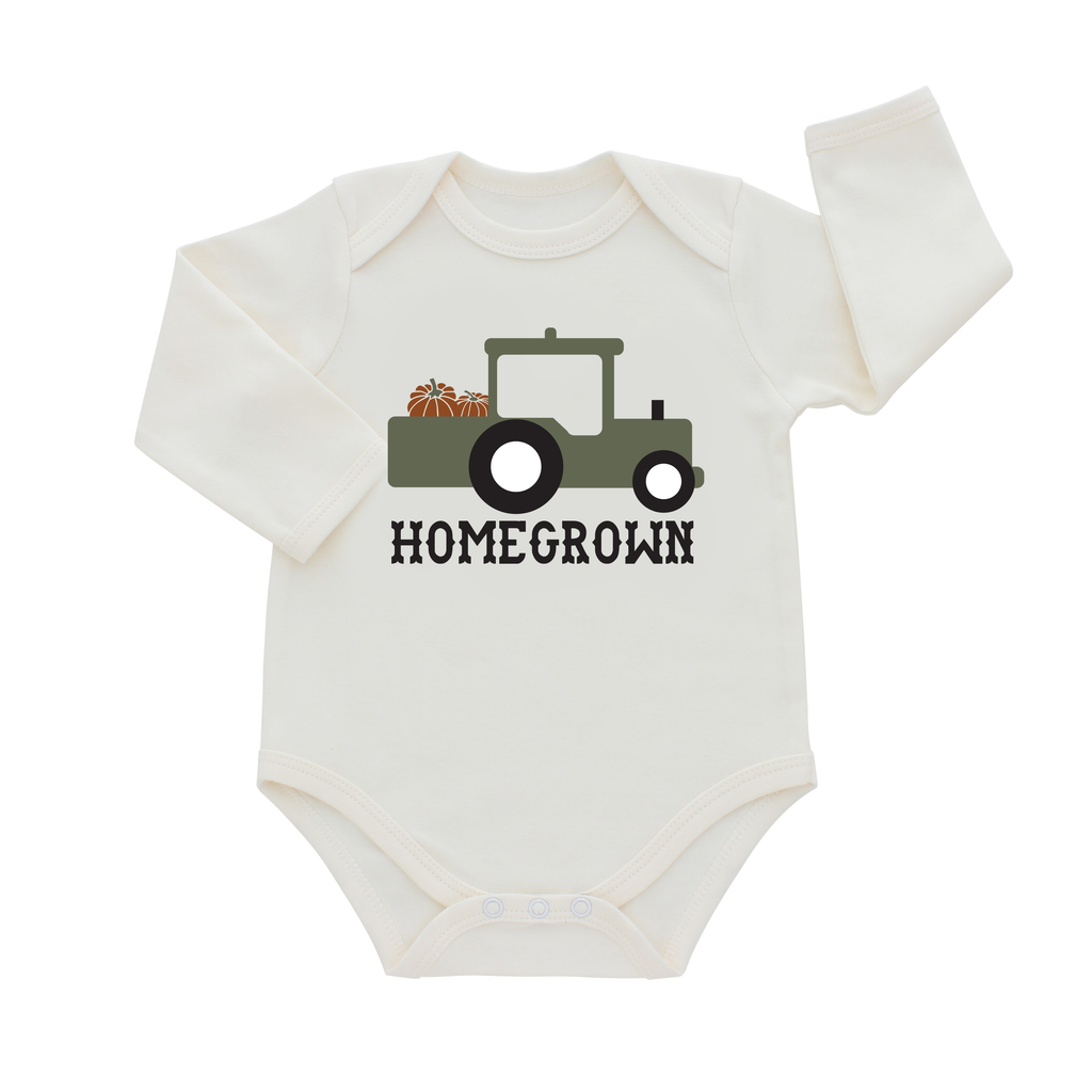 Homegrown Cotton Baby Onesie