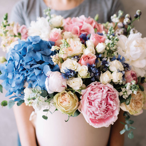 Puzzle - Wooden Puzzle - Spring Bouquet in Glass Jar with Flower Lid