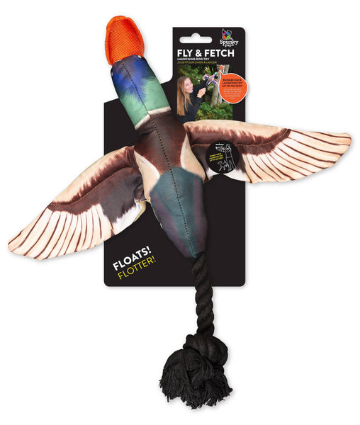 Fly and Fetch Duck