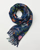 Scarves - Catherine Rowe’s Into The Woods Ultra-Soft Scarf - Blue