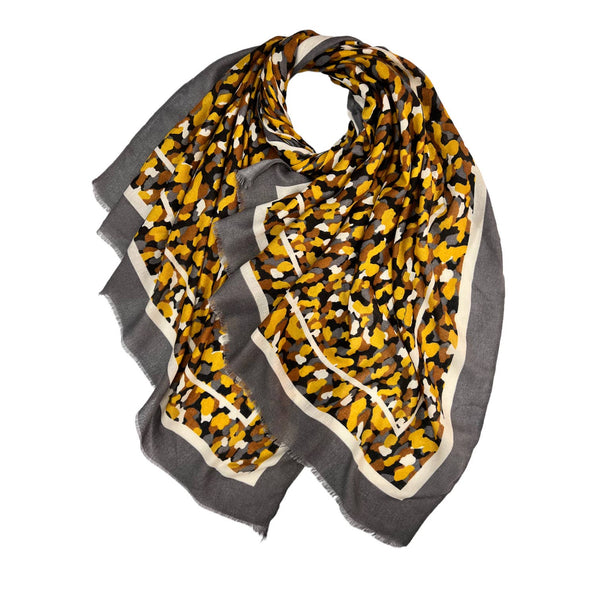 Scarf - Camouflage Print Lightweight