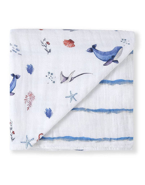 Blanket Made of 4 Layer Organic Cotton Muslin