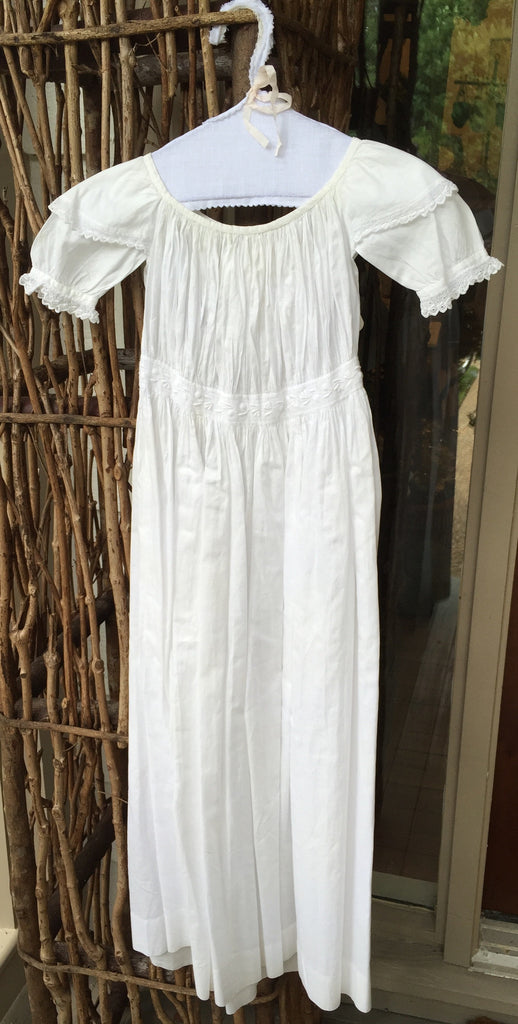 Estate Collection Christening Gown - English
