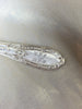 Estate Collection Sterling - Spoon Stuffing Antique Brite Cut