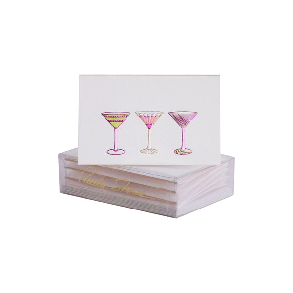 Greeting Card - Martini Medley Enclosure Card
