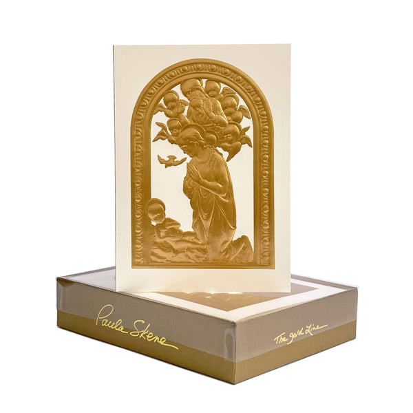 Greeting Card - Adoration Christmas Card