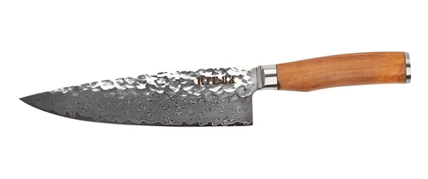 Knives - Signature Chef XL Knife 81/2" - Damascus Steel