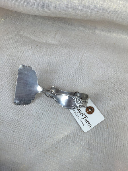 Estate Collection Baby Sterling - Food Pusher w/Curved Handle