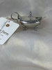 Estate Collection Silver - Salt Cellars Lidded Master w/Glass Insert
