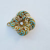 Estate Collection - Antique Victorian Diamond Knot Brooch