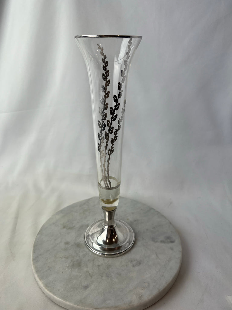Estate Collection - Vintage Newport Sterling Silver Bud Vase