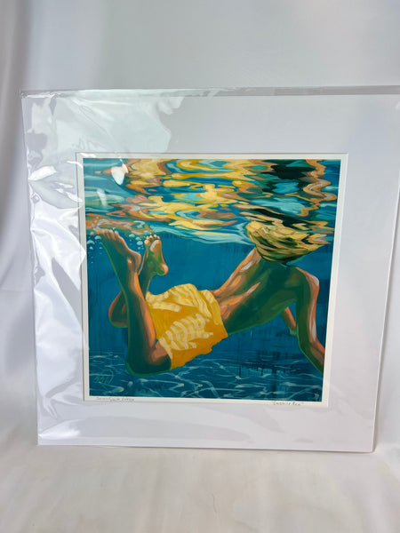 Sarah Soule Webb Print - "Sunshine Boy"