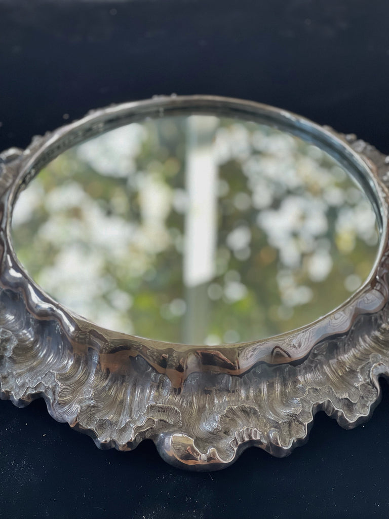 Estate Collection Silverplate - Plateau Antique English Elkington Style