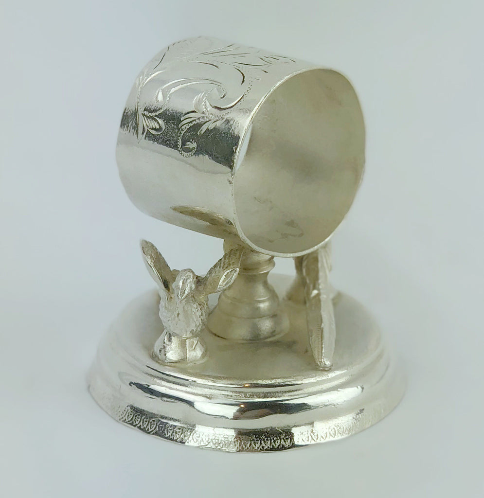 Estate Collection Silver Plate - Napkin Ring Vintage